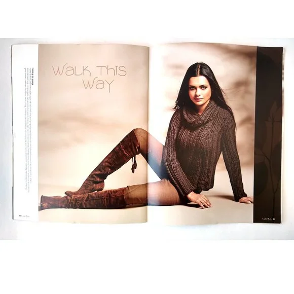 Linea Pura #2 Sweaters Knitting Pattern Book Lana Grossa 15 Designs Fall-Spring - Picture 12 of 12